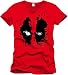 Produktbild Cotton Division Deadpool – Face rot (T-Shirt U
