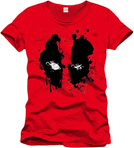 Preisvergleich Produktbild Cotton Division Deadpool – Face rot (T-Shirt U