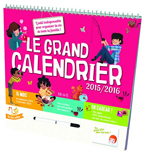 Télécharger Le grand calendrier 2015/2016 PDF Ebook En Ligne