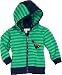 Schnizler Baby-Boys 2-Piece Long Sleeve Jacket and Bottoms Dino Tracksuit, Green, 9-12 Months (Manufacturer Size:80)