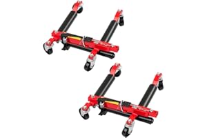 BAUMARKTPLUS Wagenheber Rangierheber Rangierhilfe PKW Auto Rangierwagenheber Rangierroller TrutzHolm® (2 Stück)