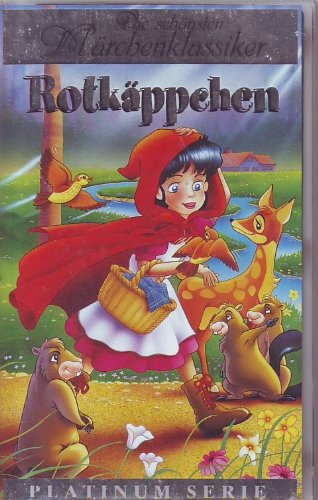 Preisvergleich Produktbild Rotkäppchen [VHS]