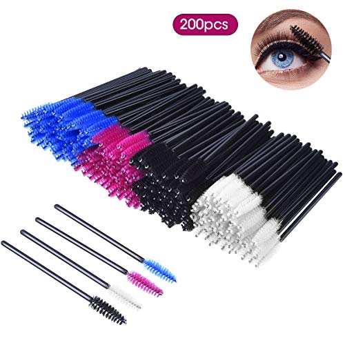 TNEW Pincel de pestañas desechables pincel de maquillaje máscara de maquillaje palo aplicador