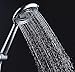 Produktbild Webla Handbrausen ABS-Duschkopf mit Dusche mit Wasserspar-Duschkopf, silber