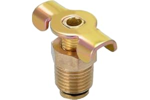 Harilla Air Compressor Tank 1/4 '' NPT Drain Plug