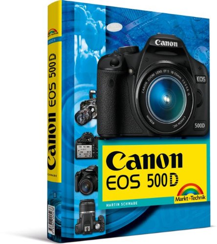 Preisvergleich Produktbild Canon EOS 500D (Kamerahandbücher)