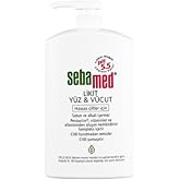 Sebamed (Brush Bowl Gift) Liquid Face & Body Cleansing Gel 1000 Ml (1 Piece)
