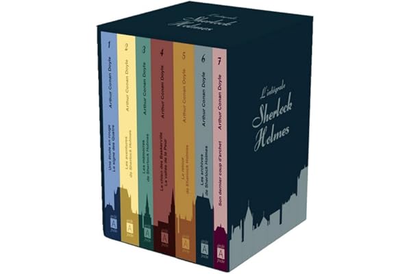 Coffret Intégrale Sherlock Holmes