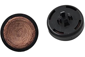 CANJPTON Zugkugelkupplung Bremsklötze Reibbeläge Bremsbacken für Antischlingerkupplung Reibung Pad Set Kompatibel mit Winterhoff WS3000 WS3500 MK2 MK3 1860601