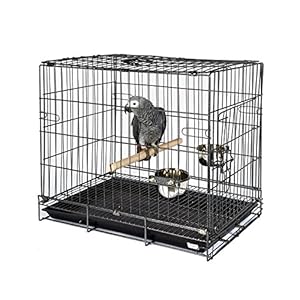 Kookaburra Cages – Jaula Grande para Mascotas – Transportín para Mascotas