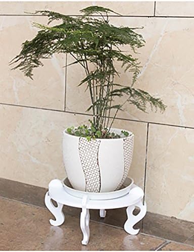 flower pot shelf Balcony Landing Flower Rack Living Room Coffee Table Modern Waterproof Office Windowsill White Desktop Flower Rack plant stand