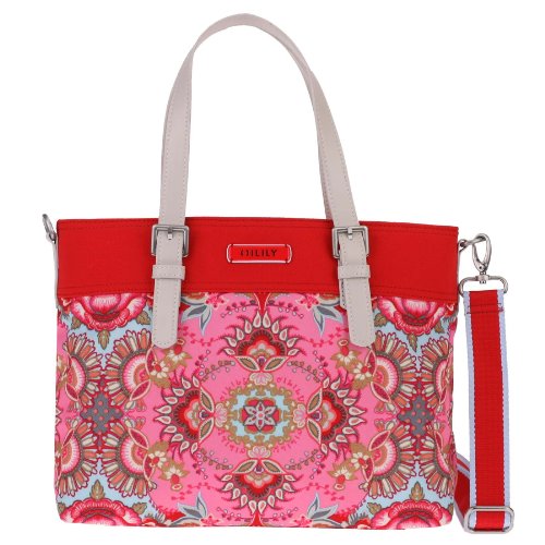 Preisvergleich Produktbild Oilily Kaleidoscope M Carry All Red