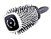 Professional Hairdresser's 53 mm Ceramic Radial Brush - Squared-Off Edges for Incredible Volumising and Straightening