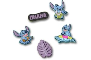 Crocs Unisex Jibbitz Charaktere, Stich Tropical