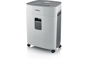 Dahle PaperSAFE PS 420 dokumentförstörare (10 ark, säkerhetsnivå P5, mikroskärning, olje- och underhållsfri, 25 liter)