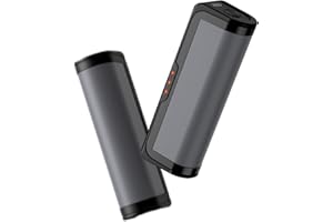 gabless Chauffe Main Rechargeable 2pcs, Chaufferette Main Réutilisables, Chauffe Mains Réutilisable, Chauffe Mains Électrique USB, Chaufferette Main Rechargeable Enfants 3 Modes de Chauffage