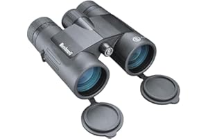 Bushnell Binocolo Prime 10x42 per adulti, impermeabile e antiappannamento, per caccia, birdwatching e attività all'aperto