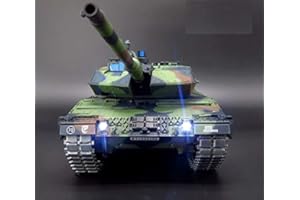 HDmirrorR Heng Long NATO Leopard 2 A6 Battle Tank 1/16 Pro version Metal Tracks & Metal Gears - 2.4G (7.0 v) - BB shooting & Smoking & Sounding & Infra Red Battle Big Boyz ©