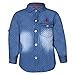 Tales & Stories Baby Boys Polka Print Denim Shirt RS.359.00