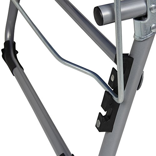 Sonnenliege Hawaii anthrazit – Gartenliege Liege Freizeitliege Strandliege - 6