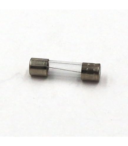 Lot De 10 Fusibles Verre Temporisés (T) – 1A / 250V – 5x20 Mm – Protection Électronique Courant – Boîte De 10