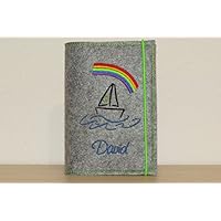 Gotteslobhülle mit individueller Bestickung