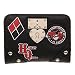 Produktbild Offizielle DC Comics Damen Harley Quinn Locket Bi-Fold Schwarz Geldbörse Geldbörse