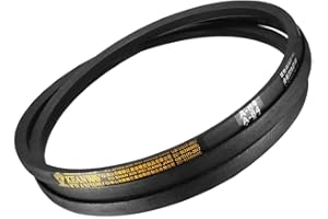 TA-VIGOR A-84 V-Belt 84" Inner Length 13mm Width 8mm Thickness, Rubber Drive V-Belt for Power Transmission, Replacement A-Section V-Belt for Automotive, Industrial and Agricultural Equipment