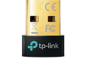 TP-Link USB Bluetooth Adapter for PC, 5.3 Bluetooth Dongle Receiver (UB500) Supports Windows 11/10/8.1/7 for Desktop, Laptop, Mouse, Keyboard, Printers, Headsets, Speakers, PS4/ Xbox Controllers.