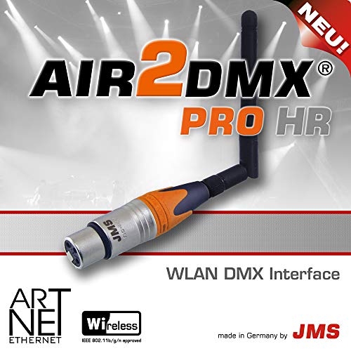 Air2dmx pro hr wlan artnet node dmx interface