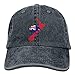Produktbild SunRuMo Kiwi of New Zealand Cotton Denim Adjustable Unisex Cricket Cap for Men Women