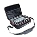 Produktbild Asvert UAV Rucksack EVA wasserdicht Suitcase Handtasche Tragetasche Umhängetasche Drone Bag Schultergurt Wassergehäuse für DJI Mavic Pro Drone, 29*21*11cm, Schwar