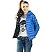 Gaorui women ladies short down jacket slim padded coat lightweight packable puffer
