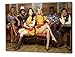Produktbild 2 Broke Girls, Format: 80x60 Leinwandbild auf Holzrahmen gespannt, Leinwandbild, 1A Qualität zu 100% Made in Germany! Kein Poster Kein Plakat! Echtholzrahmen mit beigelieferten Zackenaufhängern. Fertig bespannt, Sofort dekorieren. Vier verschiedene Formate.