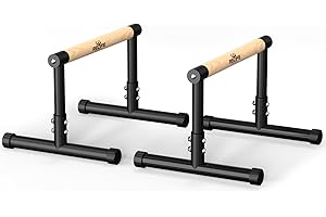 RELIFE REBUILD YOUR LIFE Dips Barre Parallèle Station de Musculation Réglable Push Up Dip Support Gym Street Workout Dip Stands