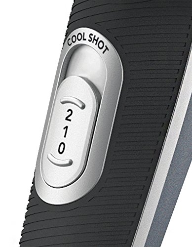 CARRERA 532 Reisehaartrockner mit Ionen | klappbar, leise und klein mit 1.600 Watt, 110 V / 240 V - 4