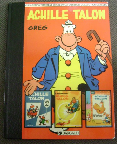 couverture de : Achille Talon
