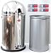 Produktbild Wesco Kickmaster 33-Liter Mülleimer edelstahl poliert + 56 Stück optimal passende Müllbeutel