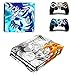 Produktbild Playstation 4 Pro + 2 Controller Aufkleber Schutzfolien Set - Dragonball (9) /PS4 P