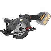 CAT DX5010B 18 Volt 120 mm Coal-Free Professional Multi-Purpose Circular Saw (Battery Not Included)
