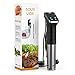 Produktbild LifeBasis Sous Vide Stick Präzisionskochtopf Immersion Tauchzirkulator Zeit und Temperaturregelung Einhängethermostat Umwälzpumpe und Abschaltautomatik mit großem Digital LCD Display Edelstahl 800W