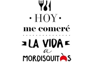 Capitan Vinilo – Vinilos de Pared Decorativos para la Cocina – Pegatinas Cocina Decorativas - Frases Decorativas Pared Cocina - Vinilo Decorativo Cocina (Nº09, 40x50cm)