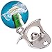 Produktbild Wandflaschenöffner (2er Pack) flaschenöffnerWand Befestigt Flaschenöffner Mit Befestigungmaterial-Edelstahl