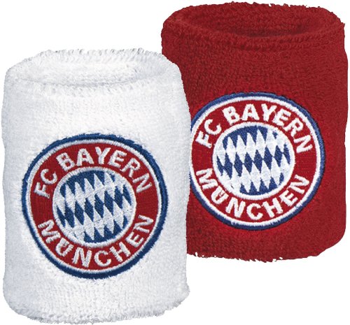FC Bayern München Schweißband Packung mit 2 Stück