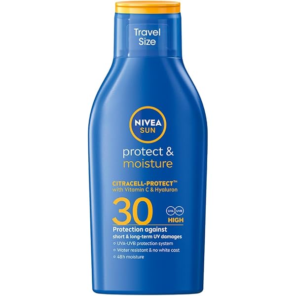 NIVEA Sun Alpin Sonnencreme LSF 30 – Zuverlässiger Schutz Für Berg & Alltag, 50 Ml