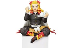 REOZIGN Kamado Tanjiro-Figur, Kimetsu No Yaiba, PVC-Modell, Desktop-Dekoration, Sammlerstücke, Geschenke (Rengoku Kyoujurou)