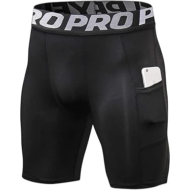 Nuovi Pantaloncini A Compressione Da Uomo Slip Sportivi Da Corsa - Foto 4