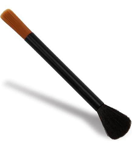 Brosse à Café Avec Poignée - Set De 2 Brosse Barman Poils Synthétiques - Nettoyage Moulin Et Porte-Filtre