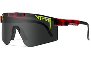 FouncY P-V Sports Polarized Sunglasses for Men Women Frame Cycling Glasses Sport Sunglasses UV400 Protection Bike Sunglasses