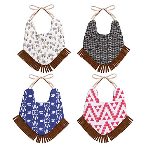 Niño baberos de Algodón Absorbente